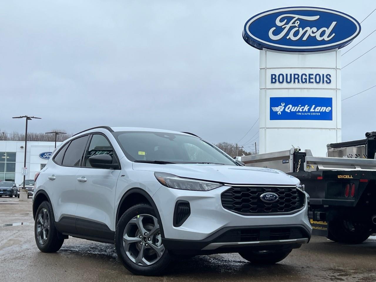 2025 Ford Escape ST-Line *TECH PACKAGE, COLD WEATHER PACKAGE*