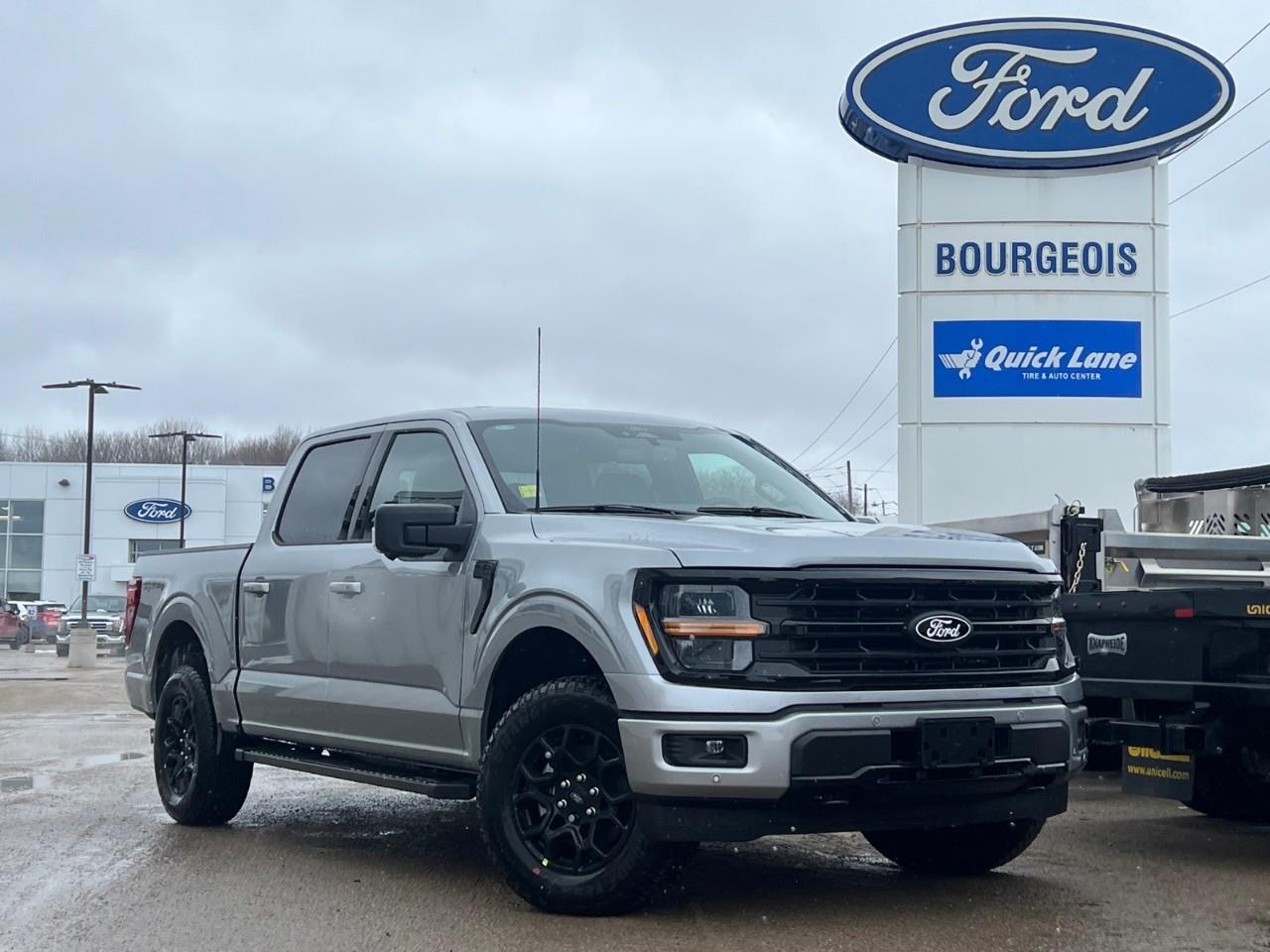 2025 Ford F-150 XLT *302A, SUPERCREW, 2.7L ECOBOOST*