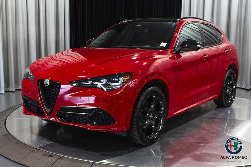 2025 Alfa Romeo Stelvio Tributo