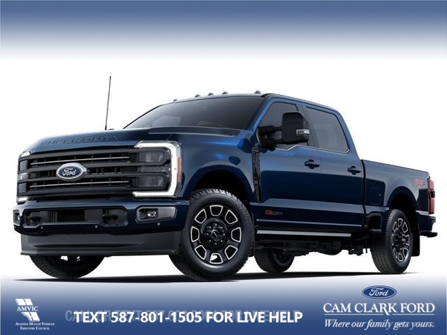 2025 Ford F-350 Platinum