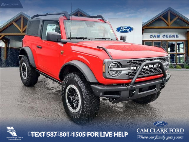 2024 Ford Bronco Badlands