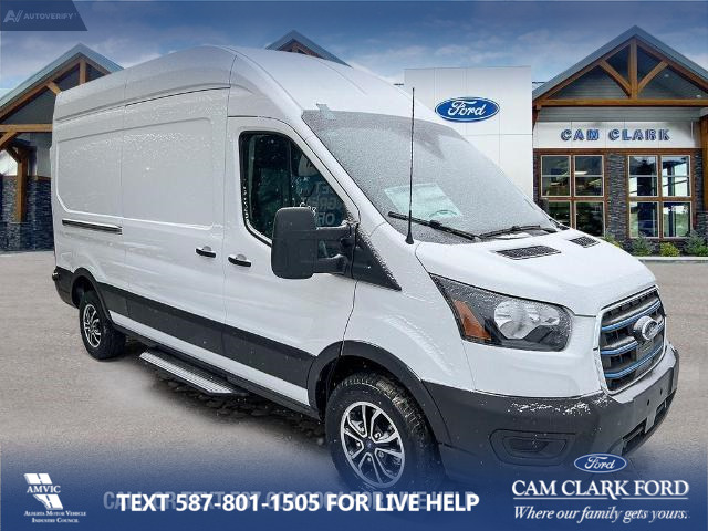 2023 Ford E-Transit Cargo Van T-350 148  Hi Rf 9500 GVWR RWD