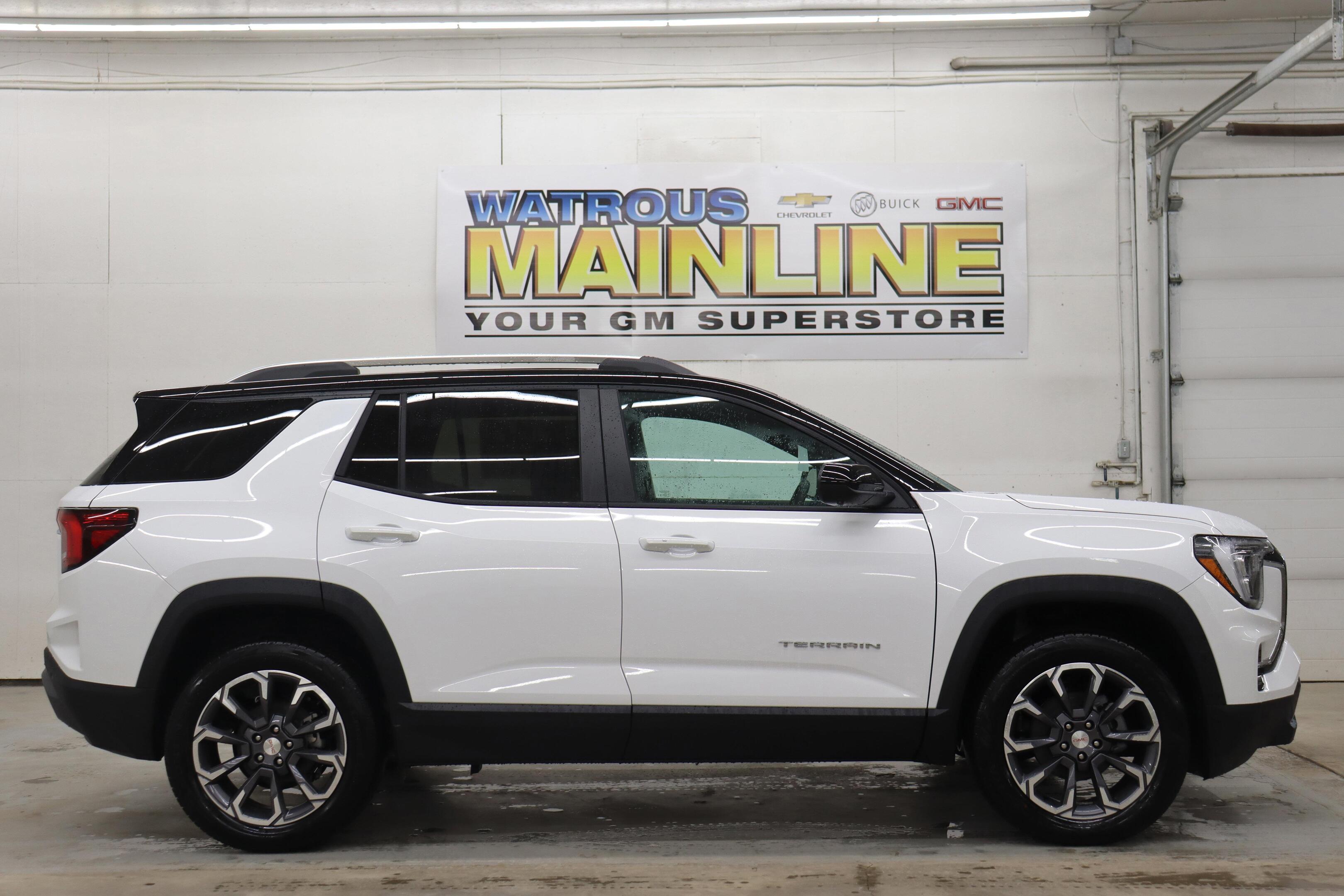 2025 GMC Terrain Elevation