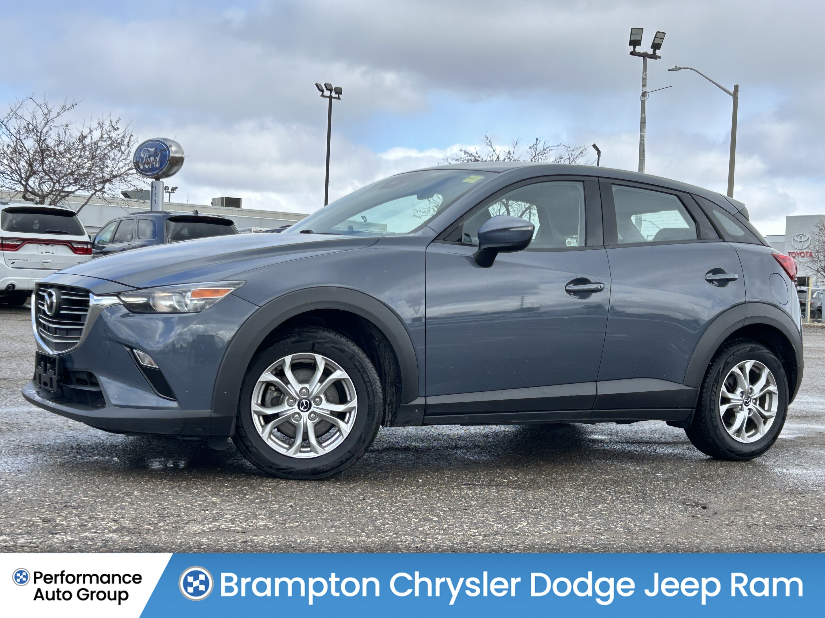 2021 Mazda CX-3 GS Auto AWD