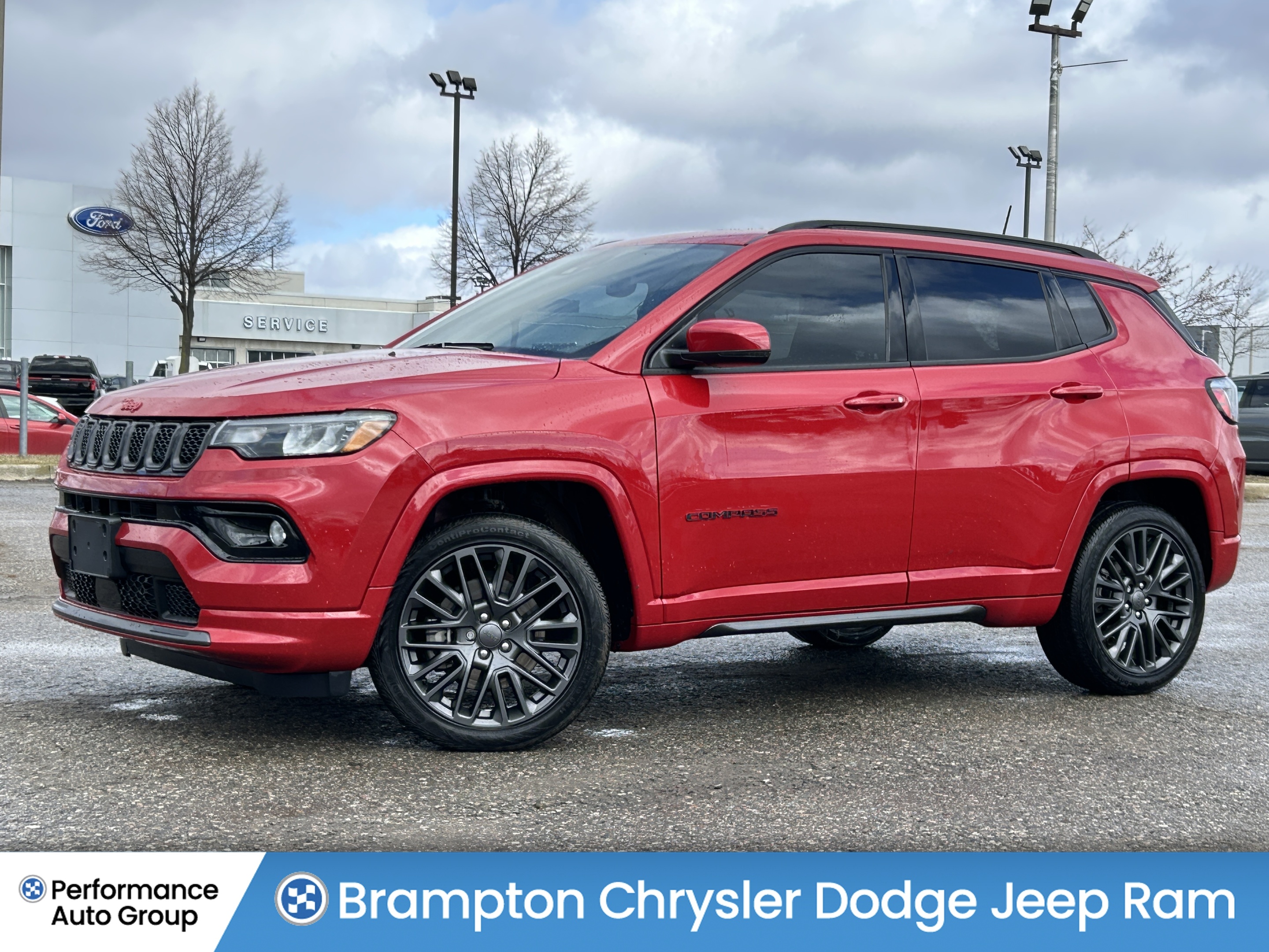 2023 Jeep Compass (RED) Edition 4x4