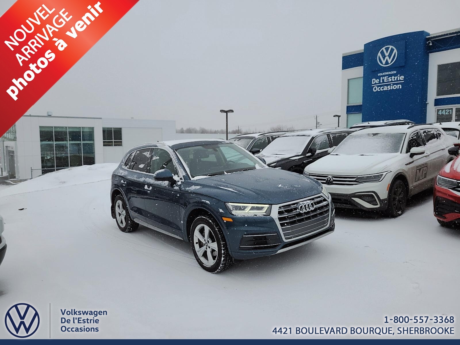 2018 Audi Q5 2.0 TFSI / QUATTRO / PROGRESSIV / TOIT / CUIR 