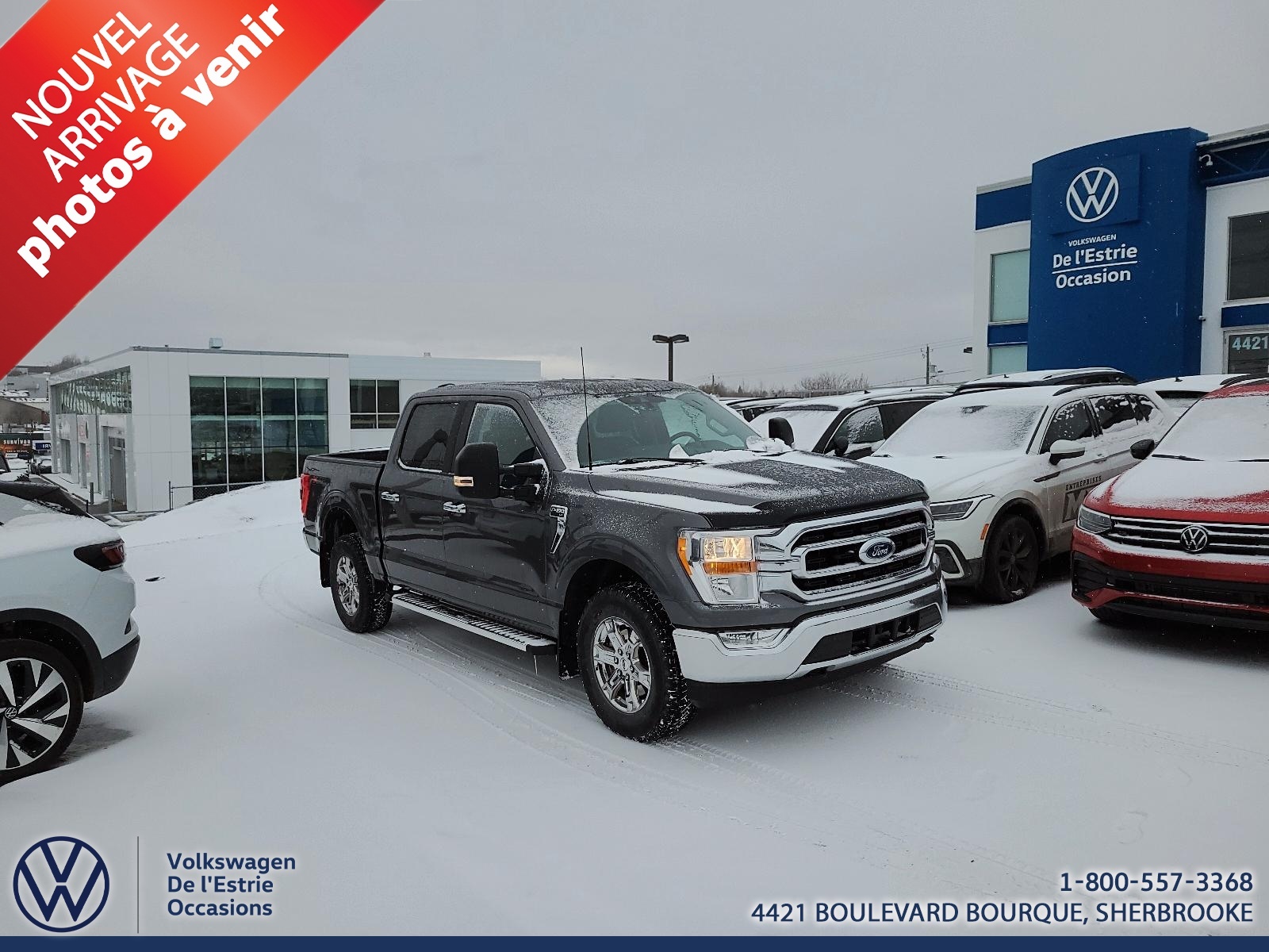 2022 Ford F-150 XLT/XTR / 5.5box / MAX PAYLOAD / NAV / TISSUS