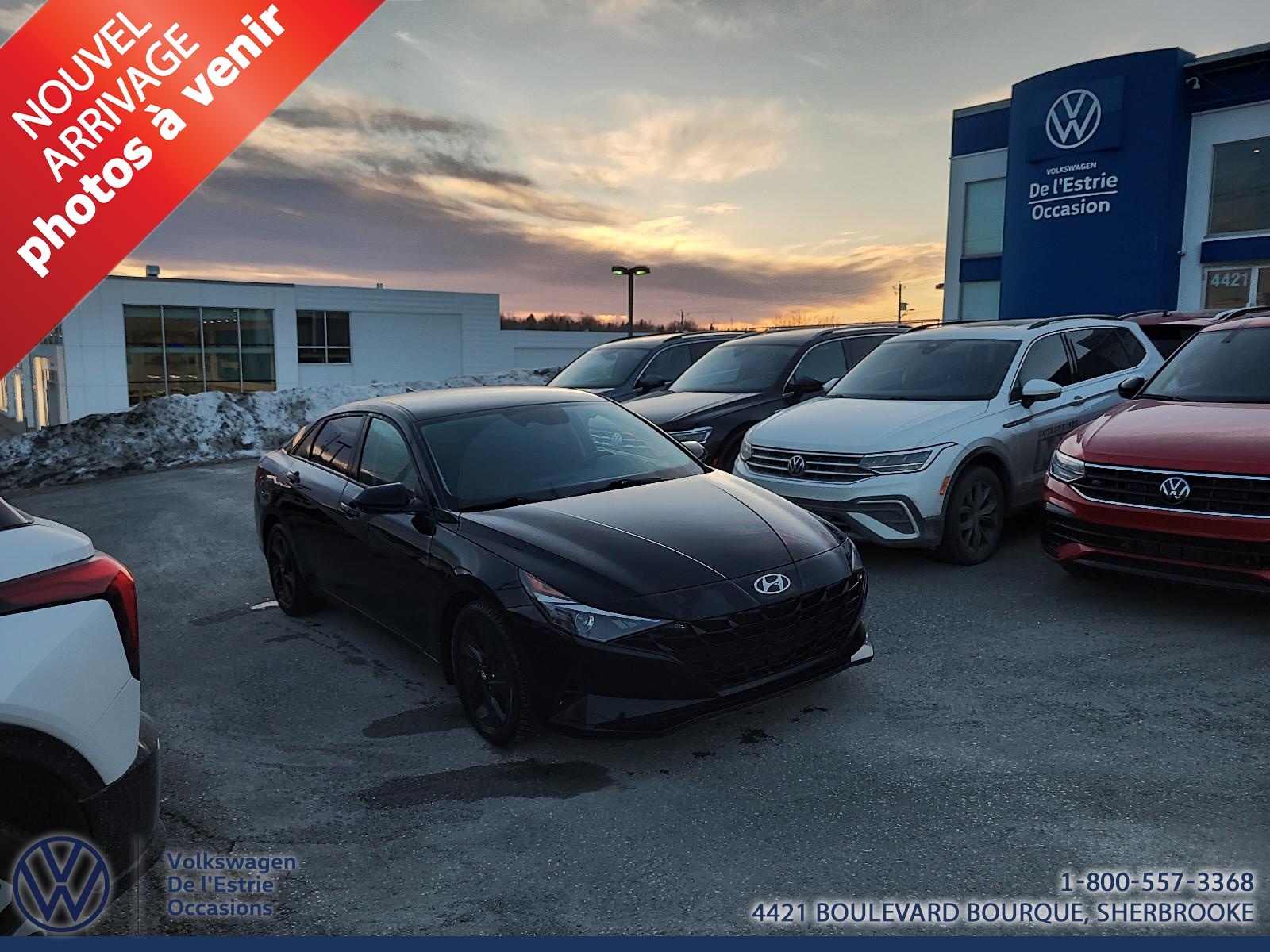 2021 Hyundai Elantra AUTOMATIQUE / PREFERRED / FWD / TISSUS / BLUETOOTH
