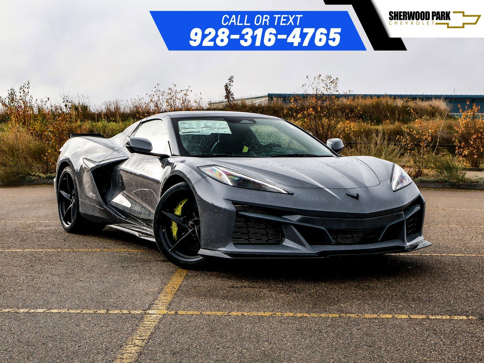 2024 Chevrolet Corvette E-Ray