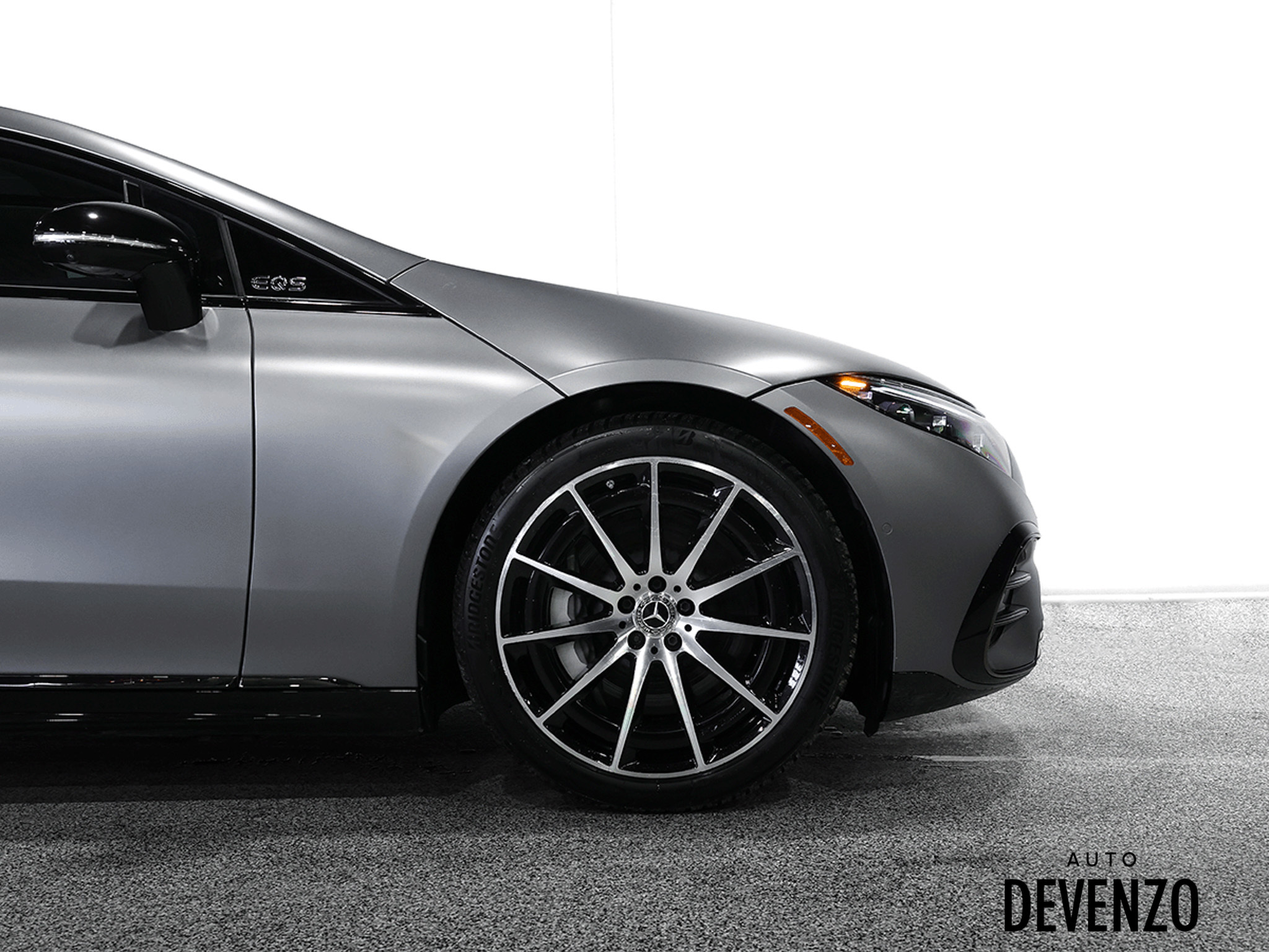 2022 Mercedes-Benz EQS