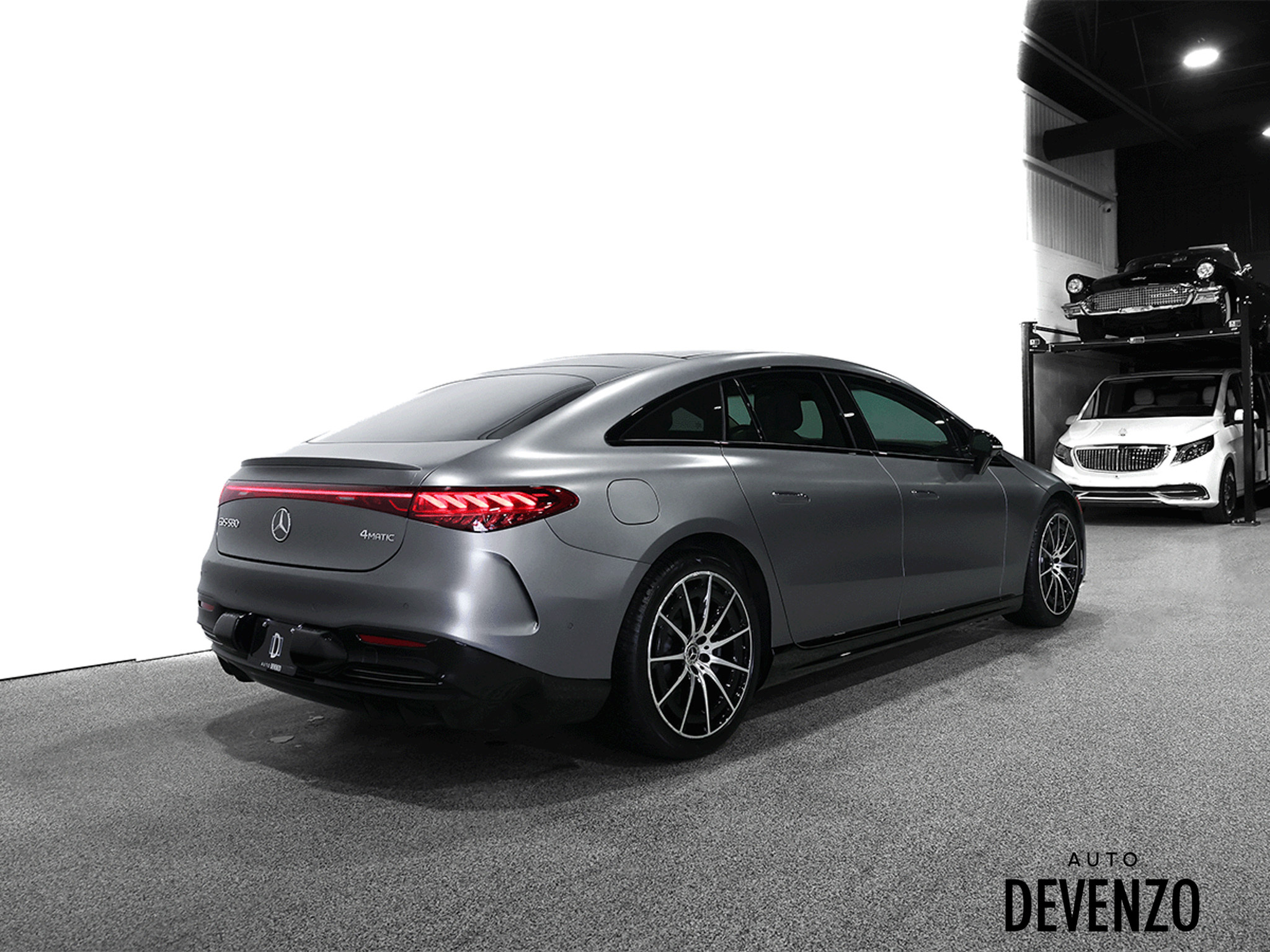 2022 Mercedes-Benz EQS