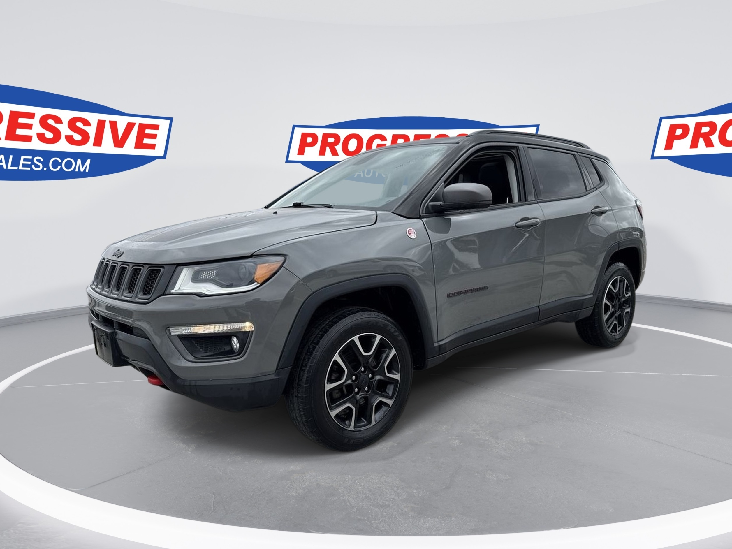 2019 Jeep Compass Trailhawk