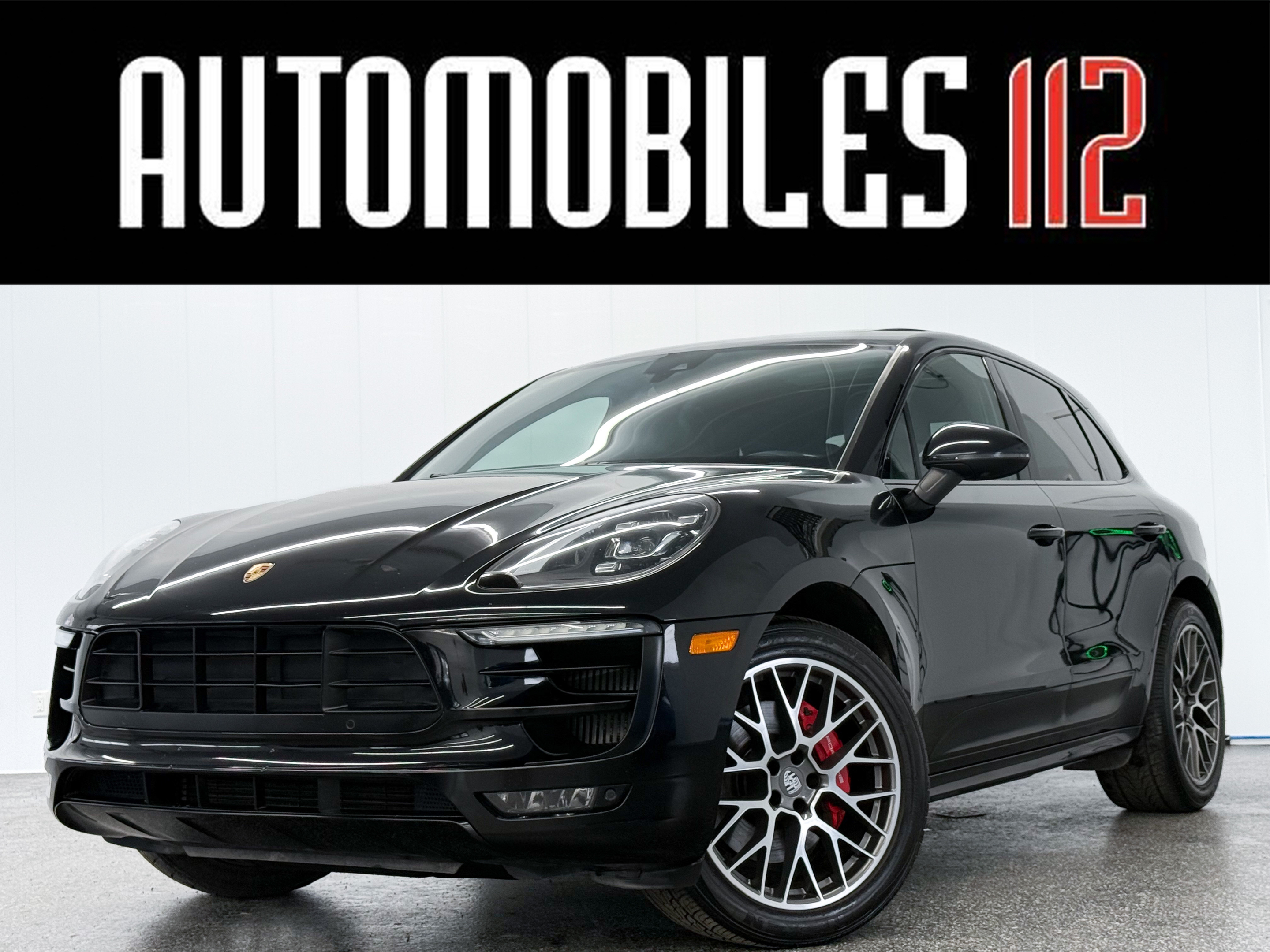 2017 Porsche Macan AWD GTS | Sport Chrono | Premium plus pack