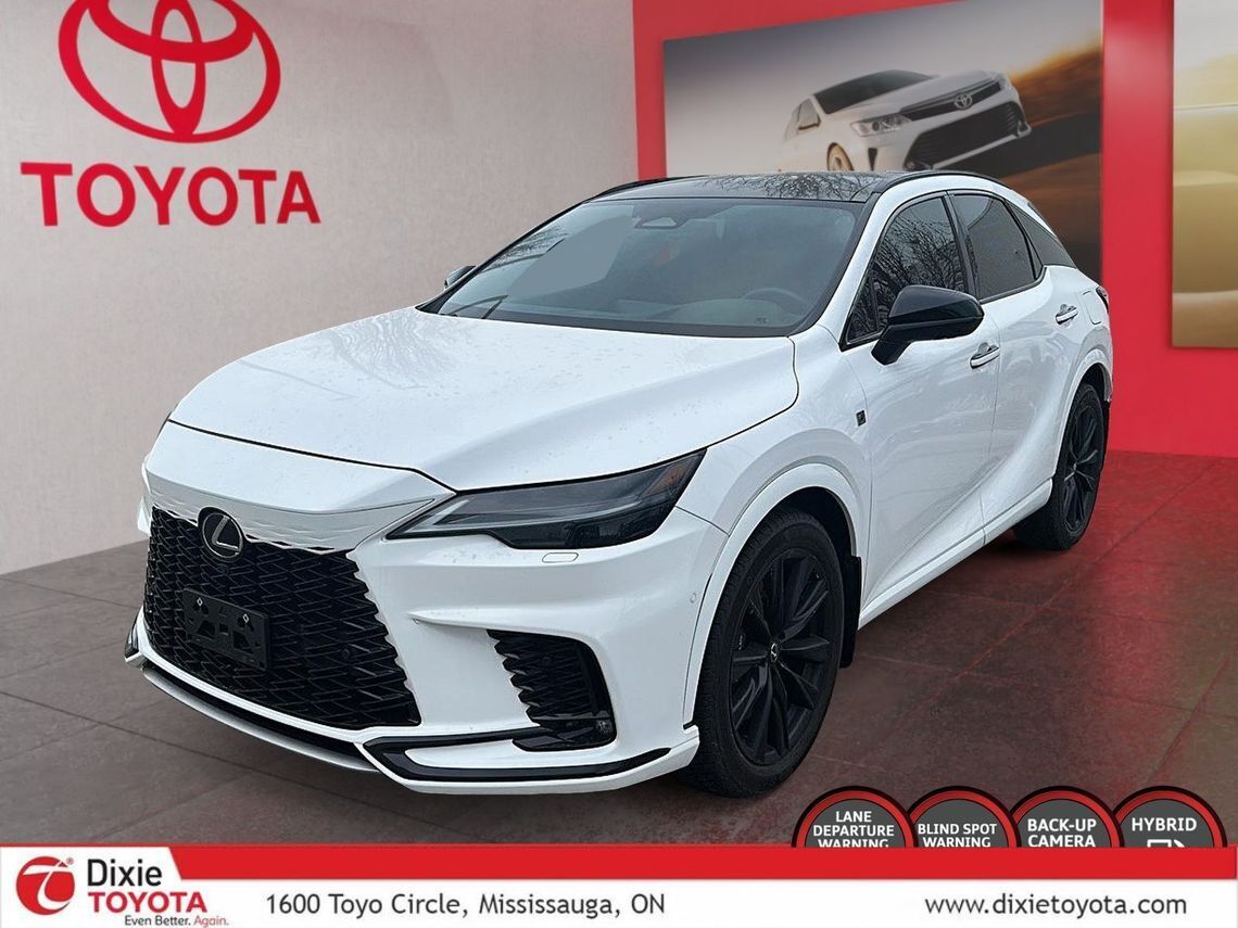 2023 Lexus RX 500H F SPORT 3