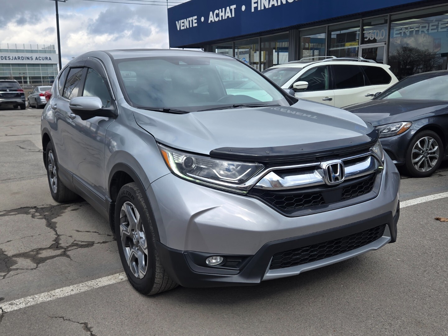 2017 Honda CR-V EX-L AWD * CUIR * TOIT * CAMERA * SIEGE CHAUFFANT 