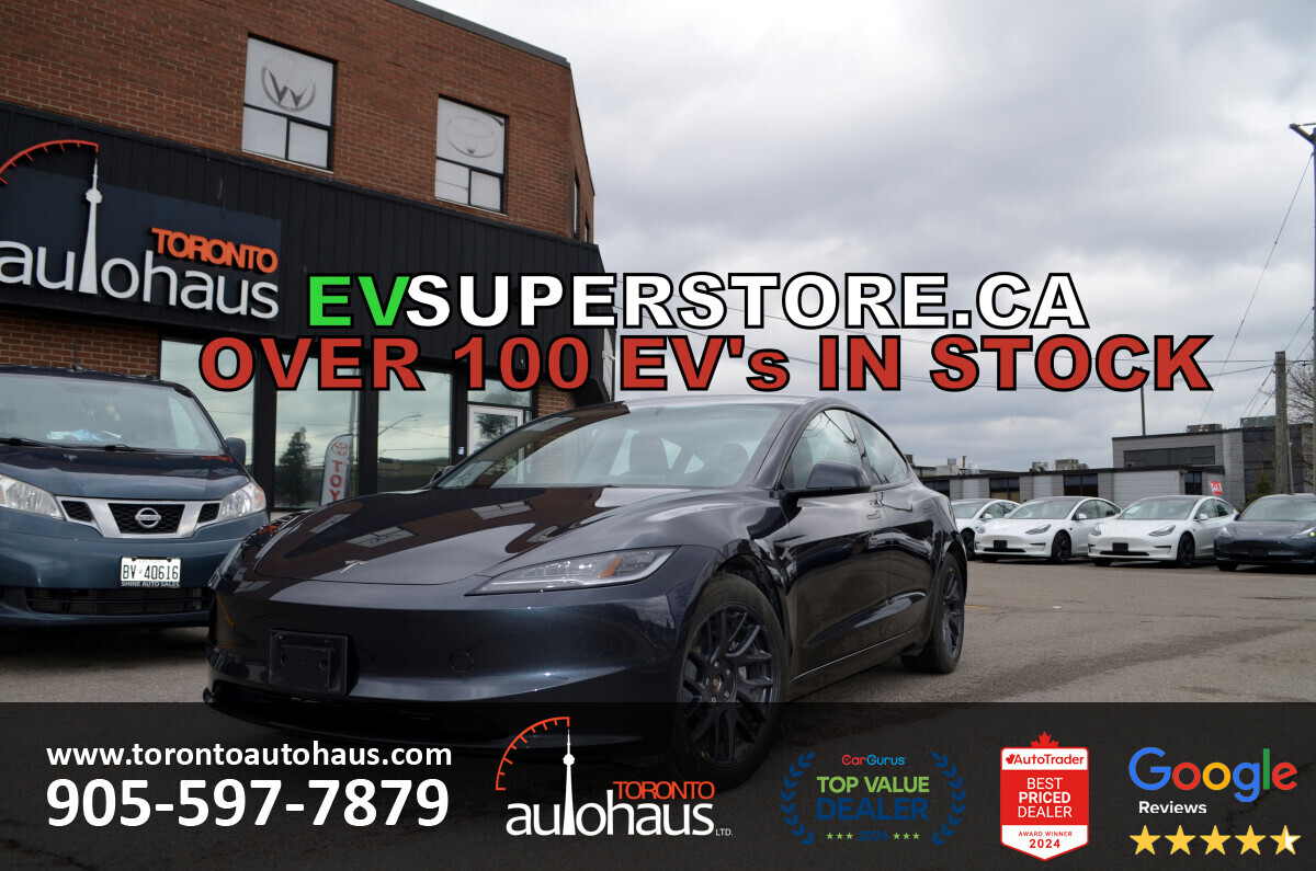 2024 Tesla Model 3 LONG RANGE AWD I EVSUPERSTORE.CA