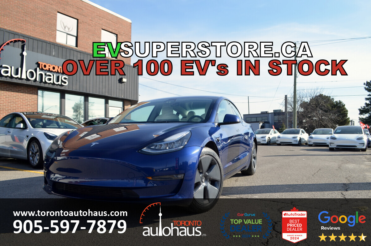 2022 Tesla Model 3 WHITE INT AWD I OVER 100 TESLAS IN STOCK AT TESLAS