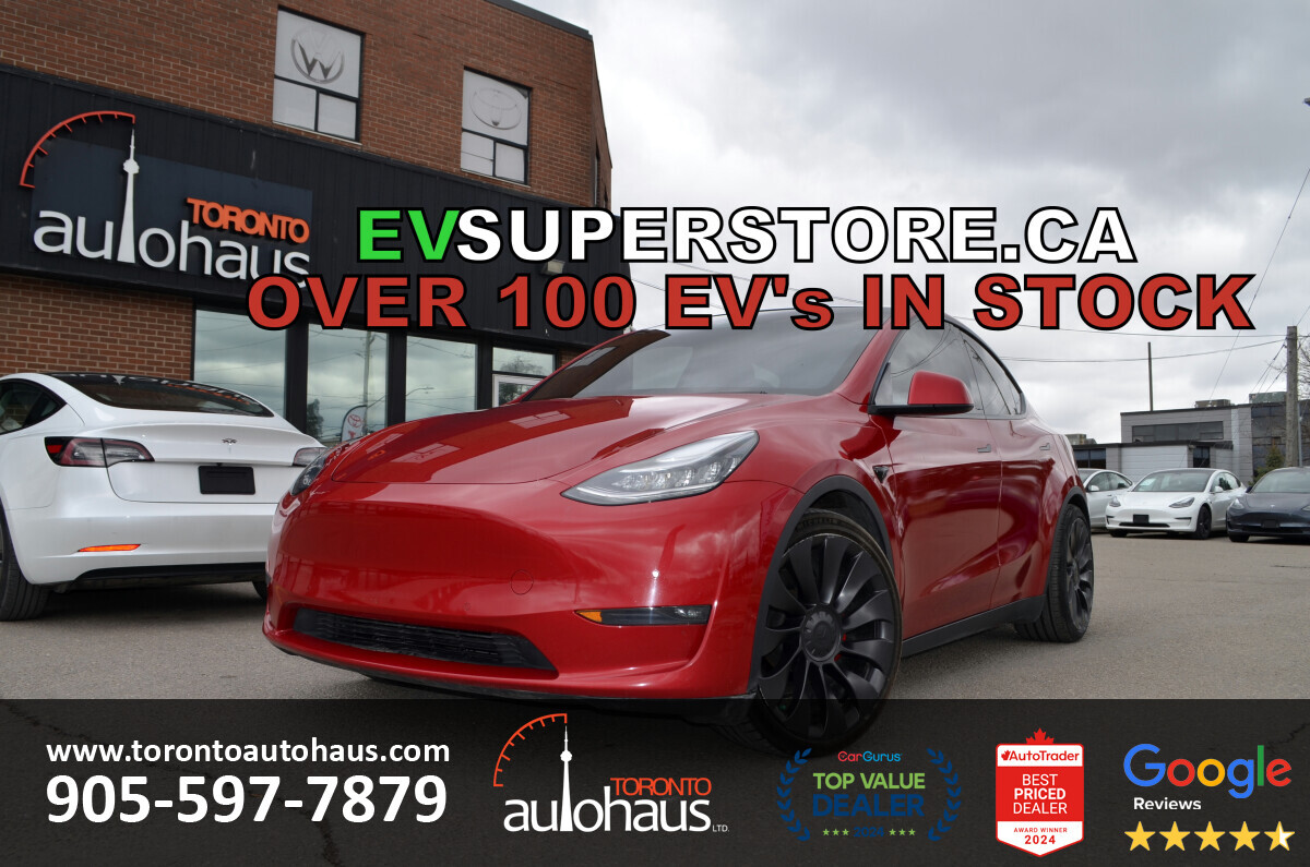 2021 Tesla Model Y Performance I EVSUPERSTORE.CA
