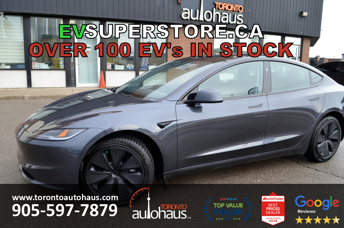 2024 Tesla Model 3 LONG RANGE AWD I EVSUPERSTORE.CA