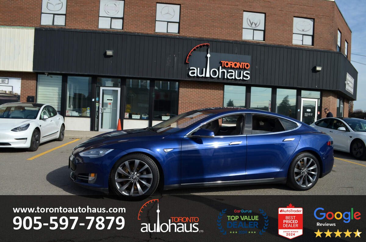 2015 Tesla Model S 85D AWD I FREE SUPERCHARGING