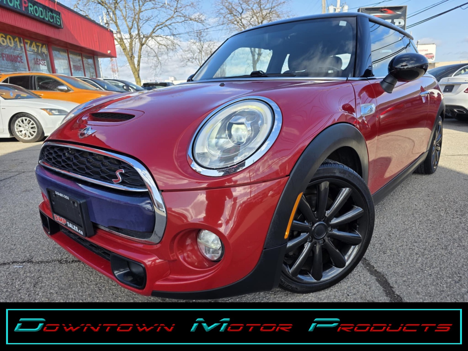 2015 MINI Cooper Hardtop S *Sunroof / Leather / Heated Seats*