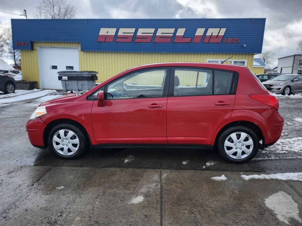 2007 Nissan Versa 1.8 S
