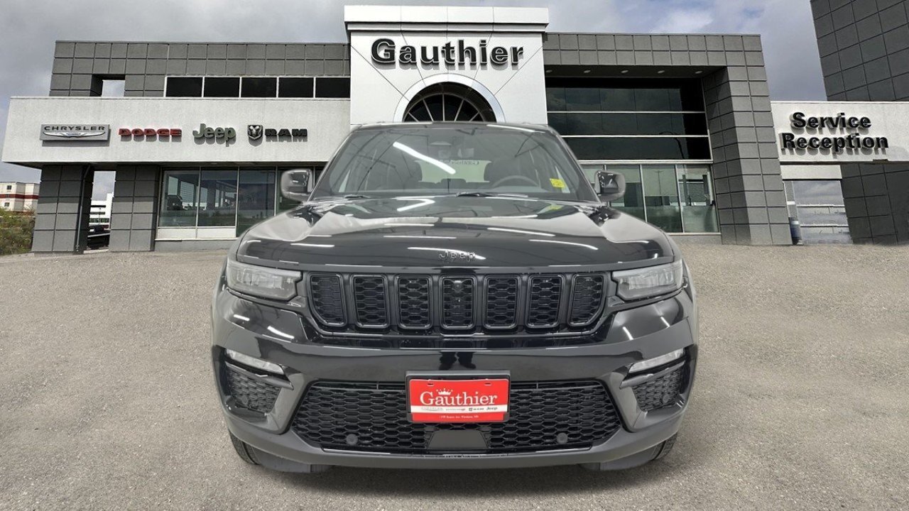 2025 Jeep Grand Cherokee Limited