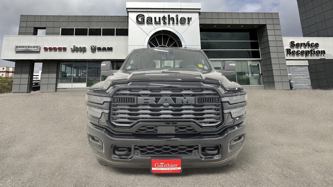 2025 Ram 2500 Big Horn