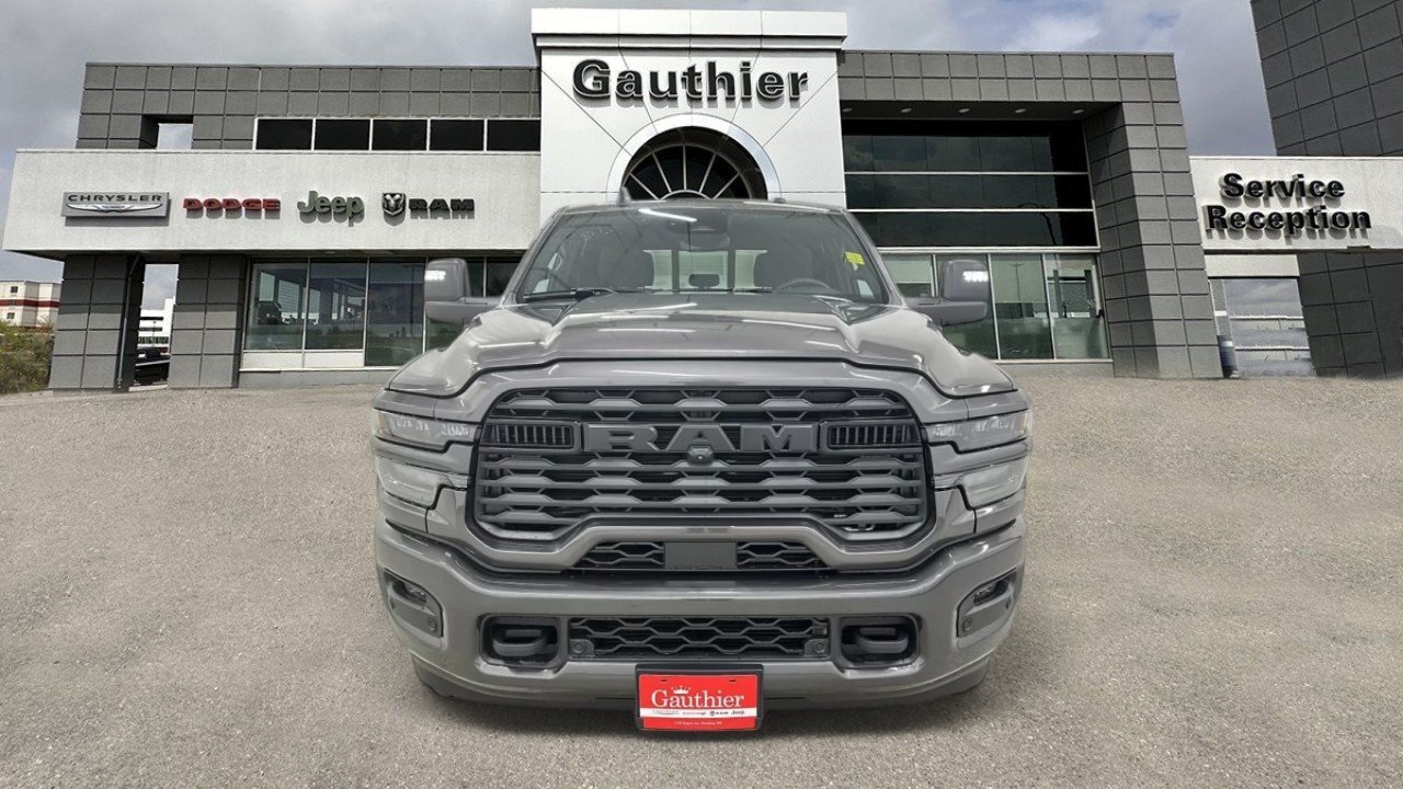 2025 Ram 2500 Big Horn