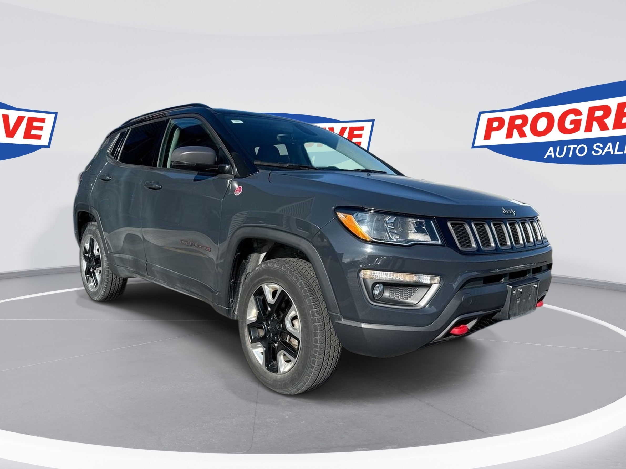 2017 Jeep Compass Trailhawk