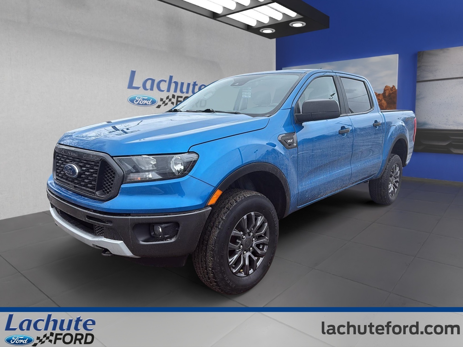 2021 Ford Ranger XLT HAUT NIVEAU 4X4 / SGE CHAUFFANTS !!