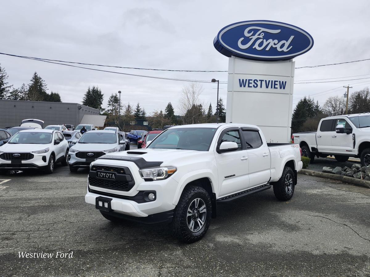 2017 Toyota Tacoma Double Cab 6 SPEED