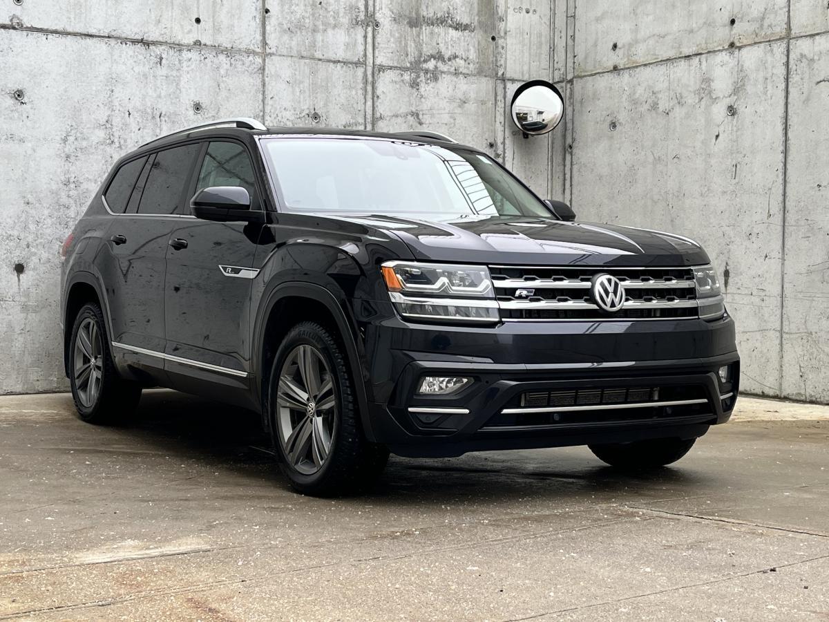 2019 Volkswagen Atlas Highline 3.6l 8sp At