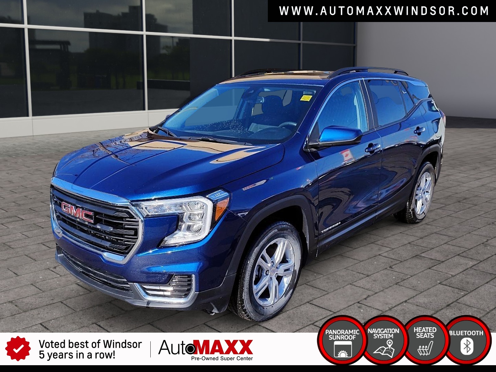 2022 GMC Terrain AWD SLE