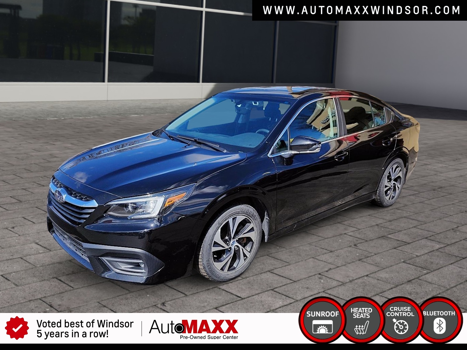 2020 Subaru Legacy Touring CVT
