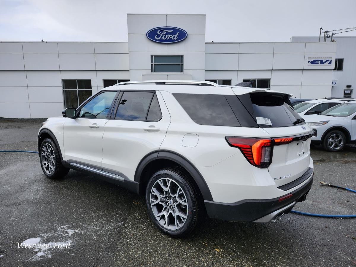2025 Ford Explorer PLATINUM ULTIMATE 4WD MOONROOF 3.0L