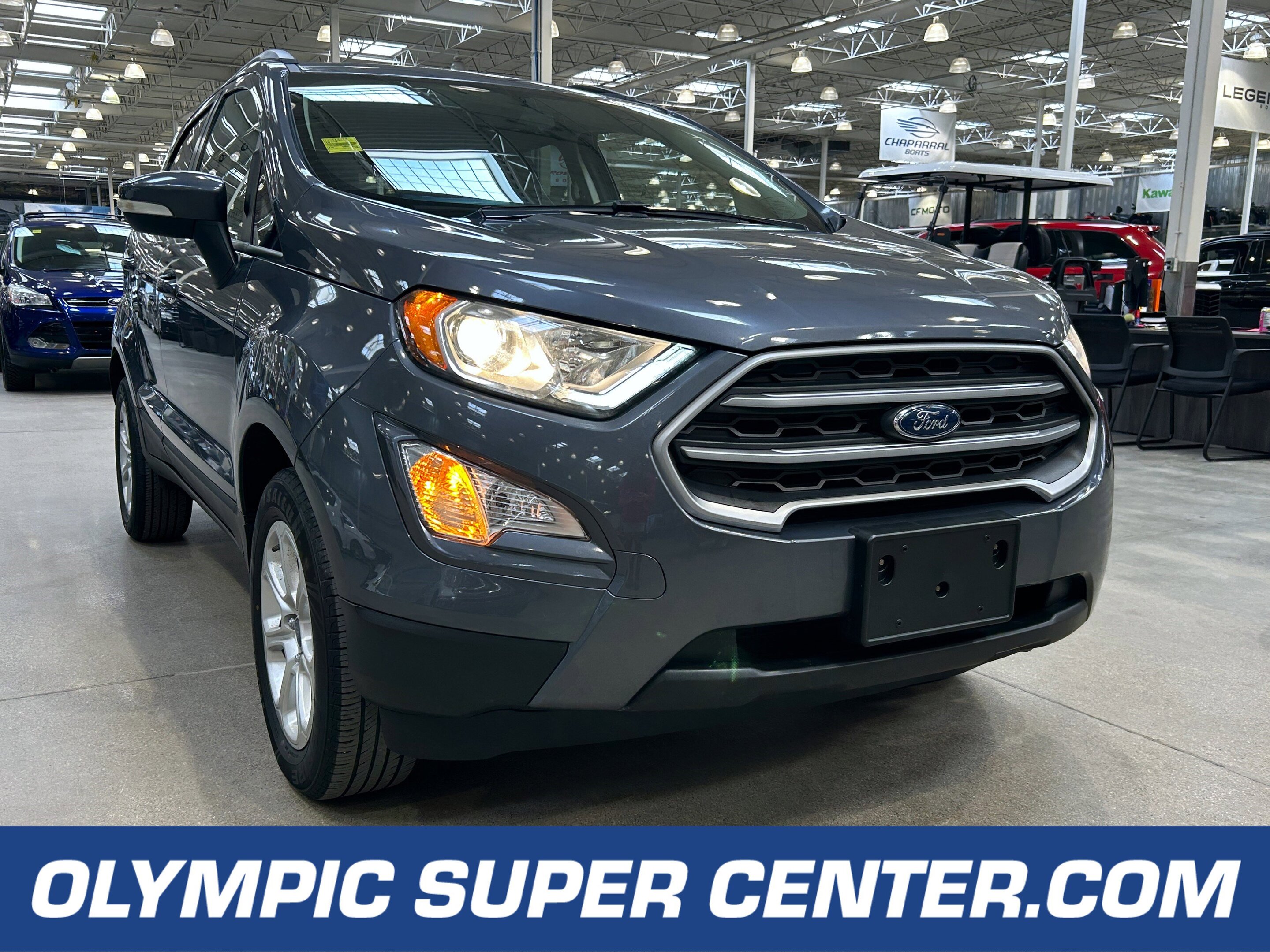 2018 Ford EcoSport SE 4WD | SUNROOF | BACK UP CAM | 2.0L |