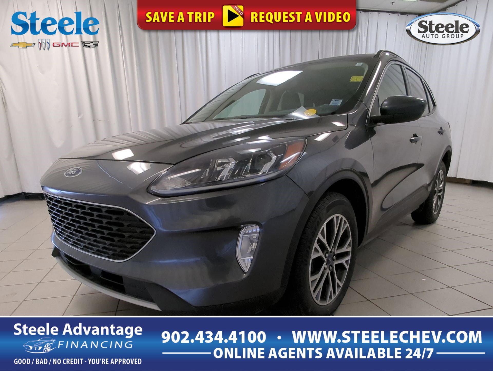 2020 Ford Escape SEL