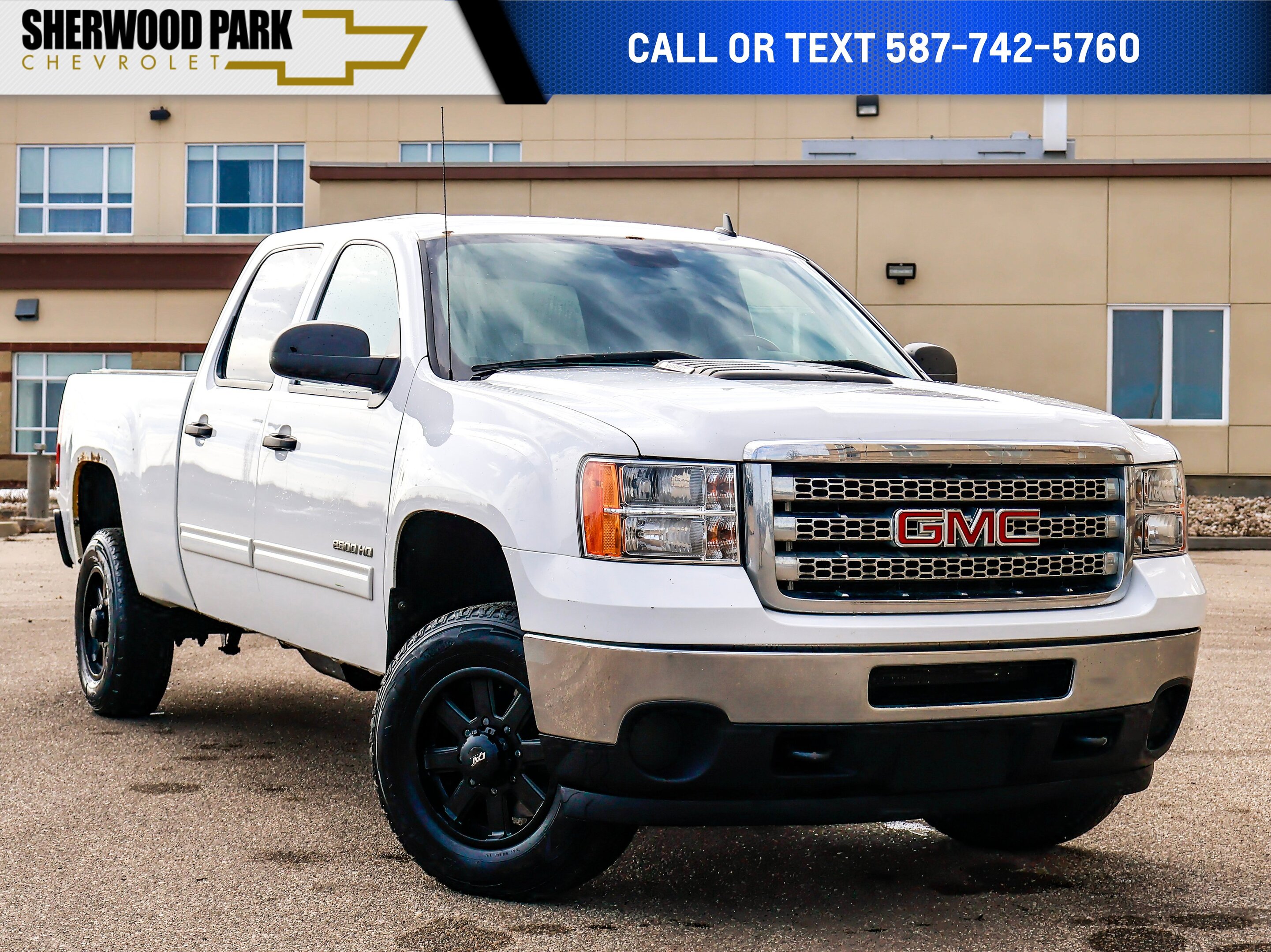2014 GMC SIERRA 2500HD SLE 6.0L