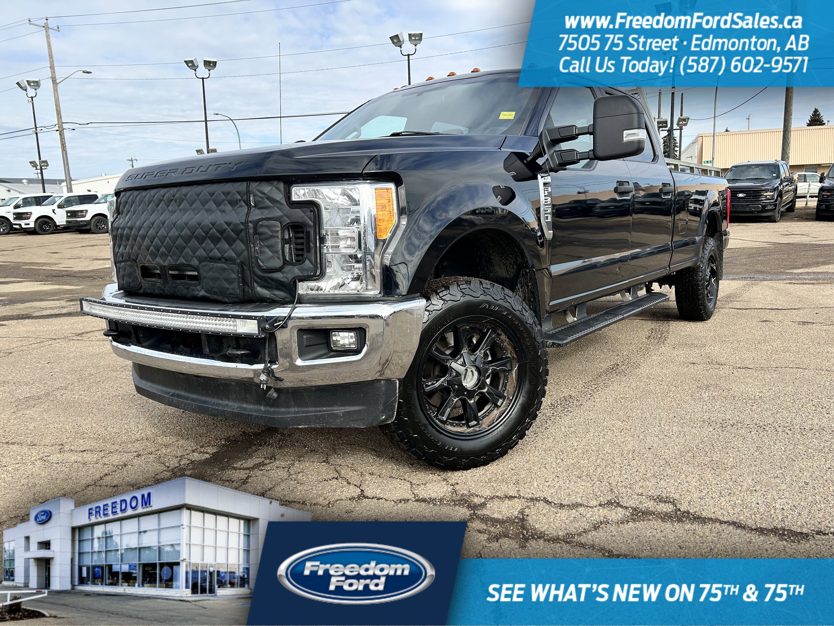 2017 Ford F-350 XLT | Crew Cab 176 | Reverse Sensing | Adjust Peda