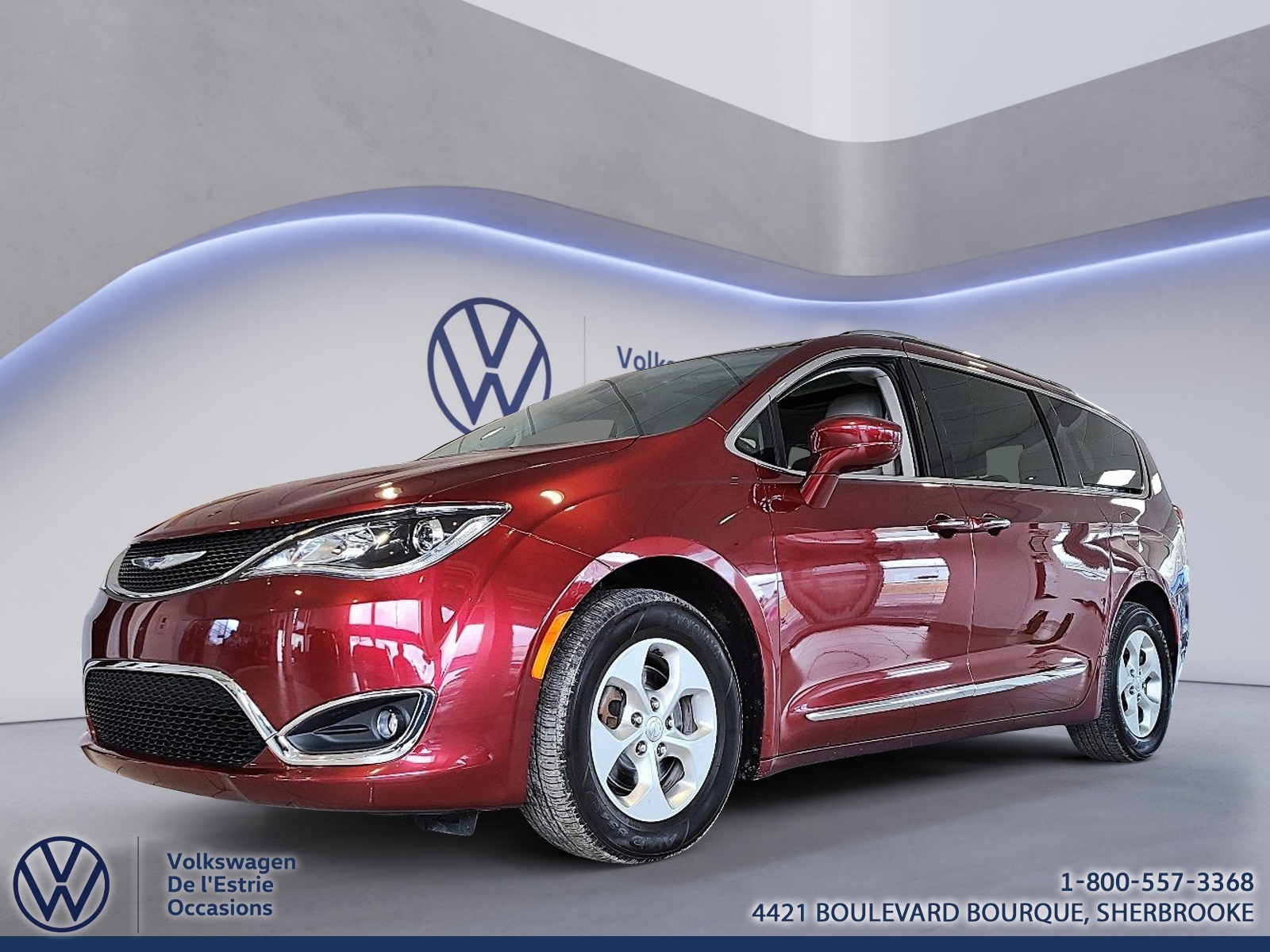2017 Chrysler Pacifica TOURING-L PLUS / V6 / NAV / TOIT / CUIR BEIGE