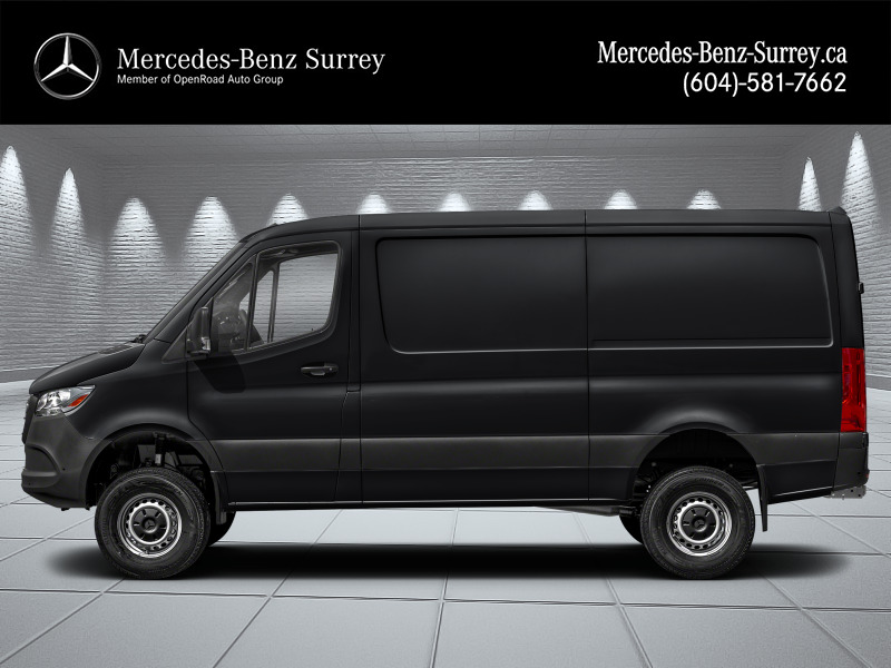 2025 Mercedes-Benz Sprinter Cargo Van 2500 Standard Roof I4 144 