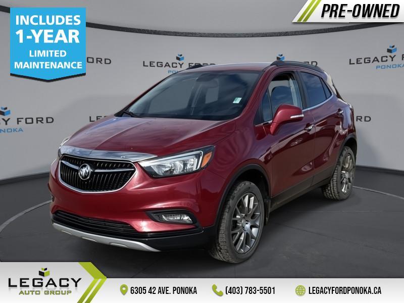 2018 Buick Encore Sport Touring  LOCALLY OWNED