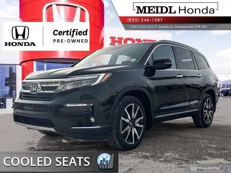 2022 Honda Pilot Touring 8 Passenger  - Rear Entertainment - Remote