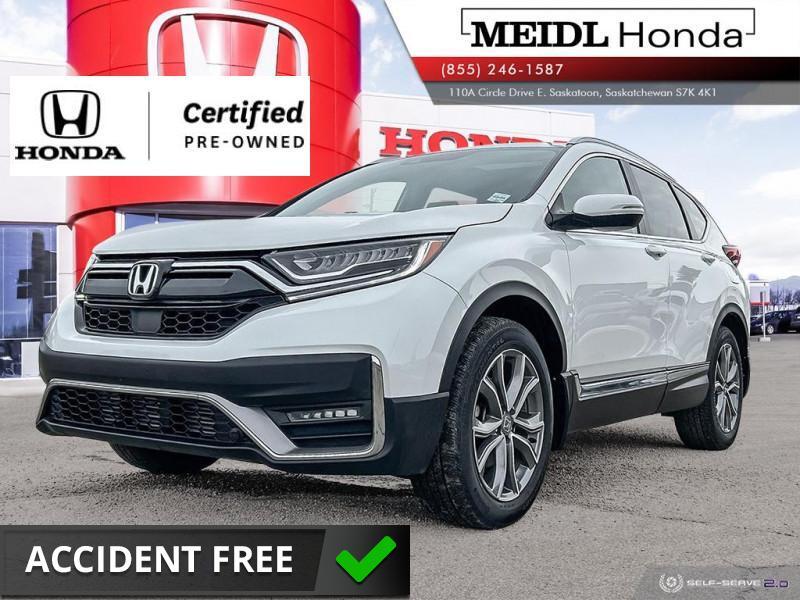 2022 Honda CR-V Touring  - MEMORY HEATED SEATS - LOW KMS 