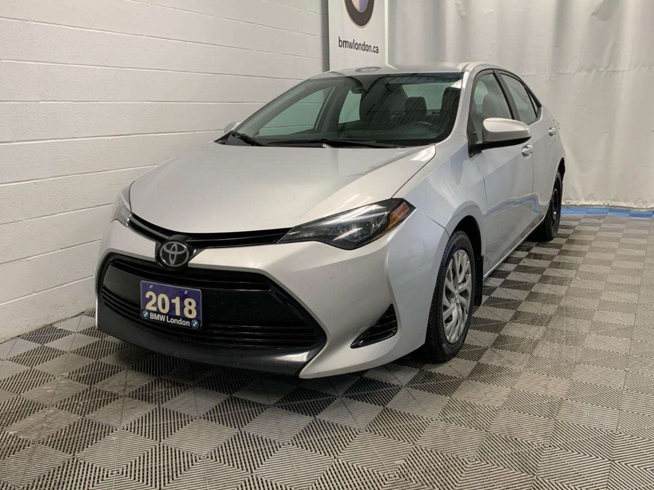 2018 Toyota Corolla LE