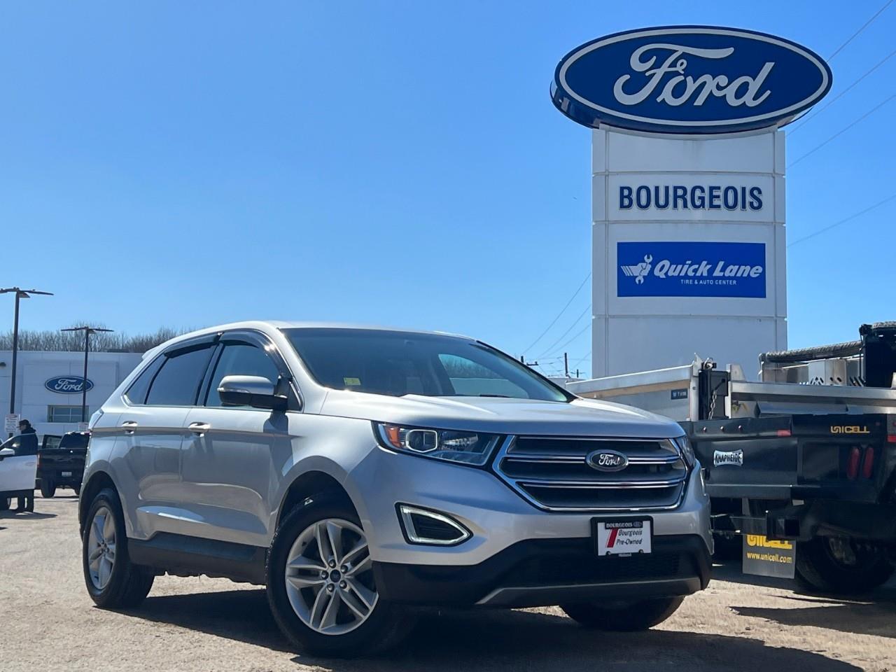 2018 Ford Edge SEL *REMOTE,HTD SEATS,AWD*