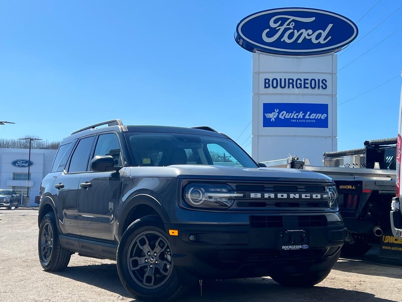 2023 Ford Bronco Sport Big Bend *REMOTE START,HTD SEATS,LANE ASSIST*