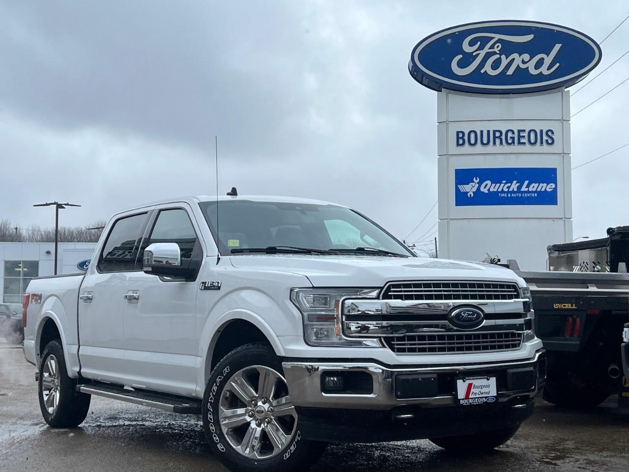 2019 Ford F-150 Lariat *502A,SUPERCREW,3.5L ECOBOOST*