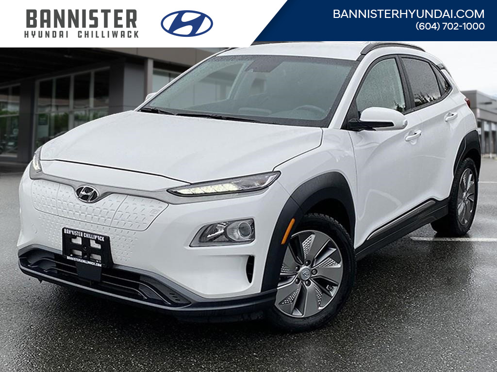 2021 Hyundai Kona Electric Local 1 Owner NO Accidents, Upgraded Leather Seats